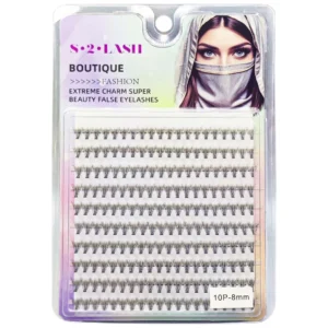 مژه مصنوعی اس تو لش مدل 10P 8mm