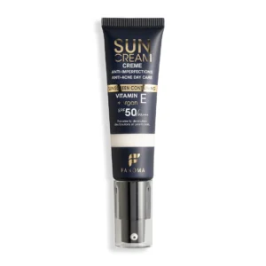 کرم ضد آفتاب بی رنگ بدون چربی و ضدجوش SPF 50 فانوما حجم 35 میلی لیتر