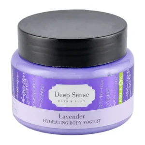 کرم ژل آبرسان بدن (ماست بدن) دیپ سنس مدل Lavender حجم 250 میلی لیتر