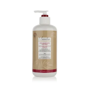 ماسک مو داخل حمام ماکسیملیان مدل تثبیت کننده رنگ مناسب مو رنگ شده و کراتیه حجم 400 میلی لیتر