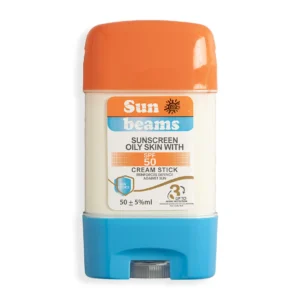 کرم ضد آفتاب استیکی سان بیمز مناسب پوست چرب با SPF50 حجم 50 میلی لیتر