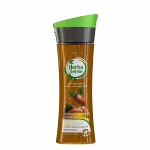 شامپو  کراتینه هرباسنس مغذی مو با عصاره روغن آرگان و جوانه گندم  آردن