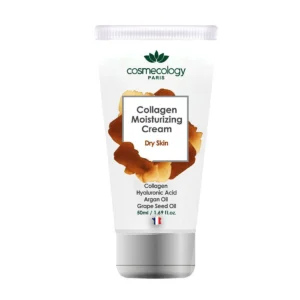 کرم مرطوب کننده کاسمکولوژی مدل Collagen مناسب پوست خشک حجم 50 میلی لیتر