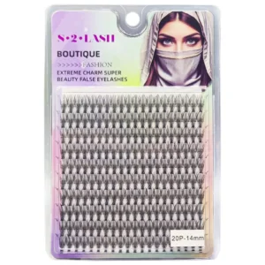 مژه مصنوعی اس تو لش مدل 20P 14mm
