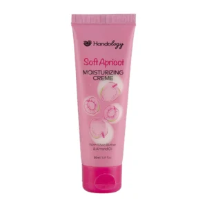 کرم آبرسان هندولوژی مدل Soft Apricot حاوی شی باتر و روغن بادام حجم 50 میلی لیتر