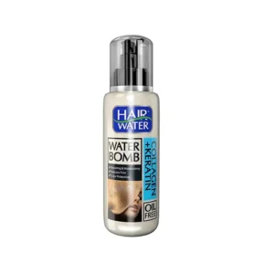کرم آبرسان مو کامان مدل Hair water حاوی کلاژن حجم 100 میلی لیتر