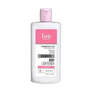 لوسیون روشن کننده بدن اورین مدل Biowhite مناسب انواع پوست حجم 200 میلی لیتر