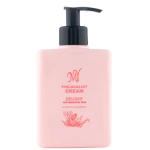 کرم مرطوب کننده مای مدل Delight مناسب پوست حساس حجم 300 میلی لیتر