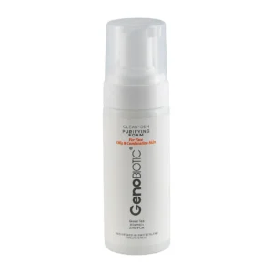 فوم شستشو صورت ژنوبایوتیک مناسب پوست چرب و مختلط حجم 150 میلی لیتر