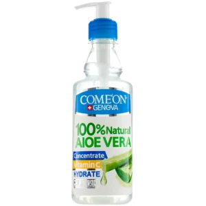 ژل آبرسان کامان مدل Aloevera حجم 400 میلیلیتر