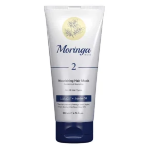 ماسک مو مغذی مورینگا مدل Nourishing Hair شماره 2 مناسب انواع مو حجم 200 میلی لیتر