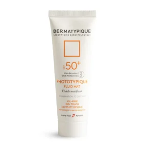 فلوئید ضد آفتاب مات درماتیپیک مدل Phototypique با SPF50 مناسب پوست مختلط تا چرب حجم 50 میلی لیتر