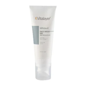 ژل شستشو صورت ویتالیر مدل وایت ویت حجم 200 میلی لیتر