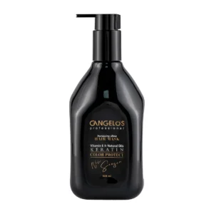 ماسک مو بعد از کراتین گانگلوس مدل Pro Keratin حجم 500 میلی لیتر