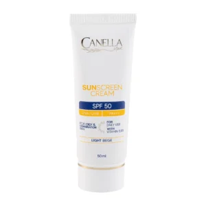 کرم ضد آفتاب رنگی کنلامکس با SPF50 مناسب پوست چرب حجم 50 میلی لیتر