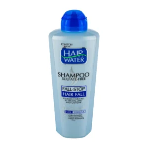 شامپو ضد ریزش کامان مدل Hair Water بدون سولفات حجم 400 میلی لیتر