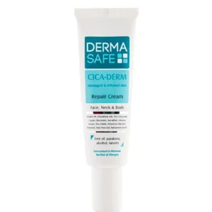 کرم بازسازی کننده پوست درما سیف مدل Repair Cream حجم 30 میلی لیتر