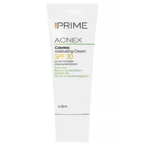 مرطوب کننده فاقد رنگ پرایم با SPF 30 حجم 50 میلی لیتر
