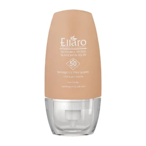 فلوئید ضد آفتاب رنگی الارو مدل Wetforce با SPF50 مناسب پوست مختلط تا چرب حجم 50 میلی لیتر