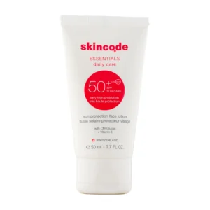 لوسیون ضد آفتاب مدل Sun Protective حجم 50 میلی لیتر اسکین کد