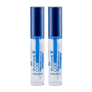 پک 2 عددی ژل حالت دهنده ابرو مدل Cool Gel برانوس