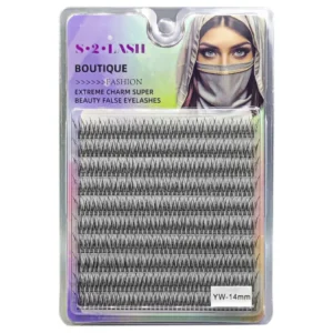مژه مصنوعی اس تو لش مدل YW 14mm