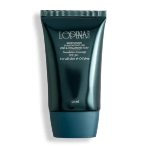 فلوئید ضد آفتاب رنگی Natural Beige لوپینا کالر با SPF50 حجم 50 میلی لیتر