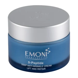 کرم ضد چروک ایمونی مدل 5 peptide بالای 34 سال حجم 50 میلی لیتر