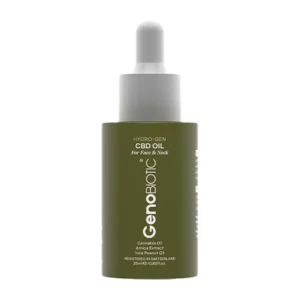 روغن رطوبت رسان CBD مناسب پوست صورت و گردن ژنو بایوتیک حجم 25 میلی لیتر