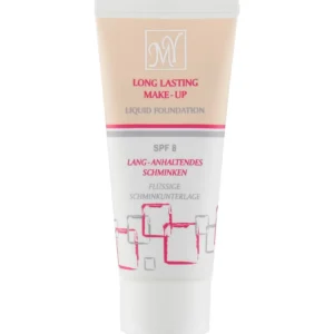 کرم پودر تیوبی لانگ لستینگ Spf8 حجم 35 میل مای