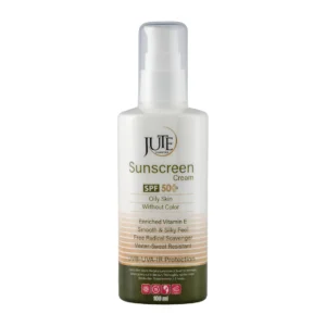 کرم ضد آفتاب بی رنگ ژوت با SPF 50 مناسب پوست چرب حجم 100 میلی لیتر