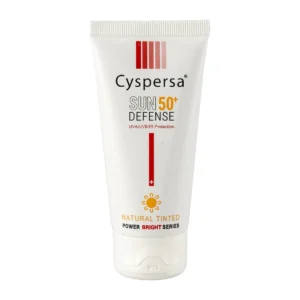 کرم ضد آفتاب رنگی و روشن کننده سیسپرسا با SPF50 حجم 50 میلی لیتر