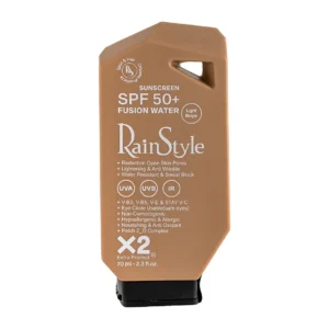 کرم ضد آفتاب فیوژن واتر رنگی رین استایل با SPF50 مناسب انواع پوست حجم 70 میلی لیتر