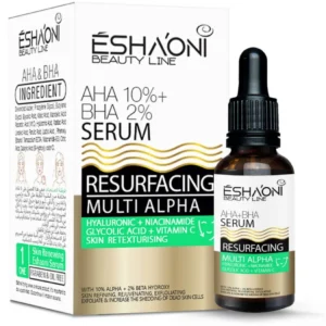 سرم لایه بردار و بازسازی کننده پوست اشااونی حاوی AHA و BHA حجم 30 میلی لیتر