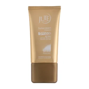 کرم ضد آفتاب بی رنگ ژوت با SPF50 مناسب انواع پوست حجم 40 میلی لیتر