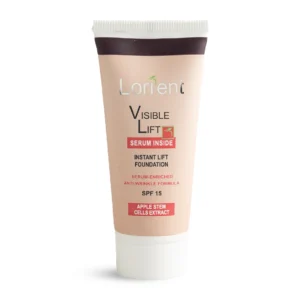 کرم پودر تیوپی لورینت مدل Visible Lift با SPF15 حجم 35 میلی لیتر
