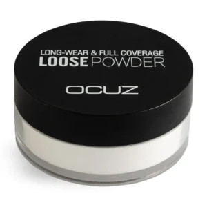 پودر تثبیت کننده آرایش اوکاز مدل Long Wear And Full Coverage وزن 10 گرم