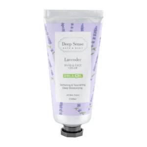کرم مرطوب کننده دیپ سنس مدل Lavender حجم 60 میی لیتر