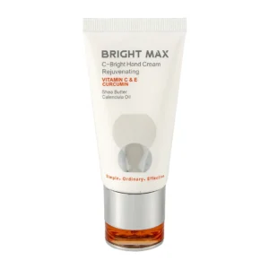 کرم دست جوانساز برایت مکس مدل C-Bright حجم 50 میلی لیتر