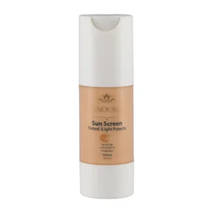 کرم ضد آفتاب رنگی لانوکر با SPF 50 حجم 30 میلی لیتر