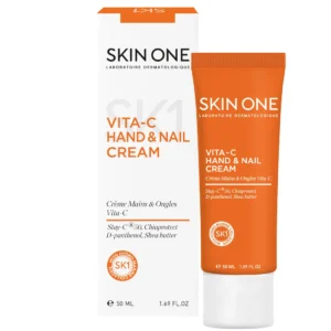 کرم دست و ناخن اسکین وان مدل Vitamin C حجم 50میلی لیتر