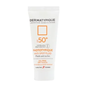 ضد آفتاب درماتیپیک ضد لک و روشن کننده Anti Spot SPF 50 حجم 40 میلیلیتر