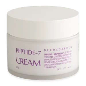 کرم قوام دهنده پوست درماگاردن مدل Peptide-7 وزن 60 گرم
