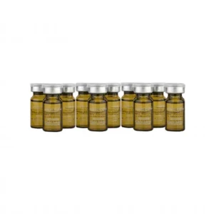 ویال تقویت کننده مو ژاک آندرل پاریس حاوی بیوتین و دی پپتید حجم 8 میلی لیتر بسته 10 عددی
