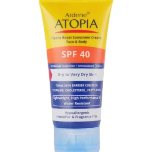 کرم ضد آفتاب آردن اتوپیا SPF40 مناسب پوست خشک حجم 50 میلی لیتر