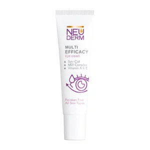 کرم دور چشم نئودرم مدل Multi Efficacy حجم 15 میلی لیتر
