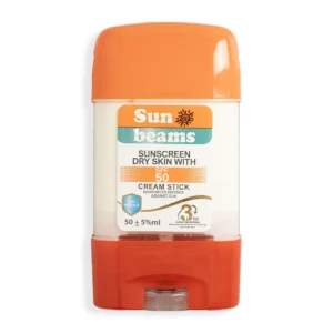 کرم ضد آفتاب استیکی سان بیمز مناسب پوست خشک با SPF50 حجم 50 میلی لیتر