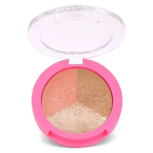 کیت 3 کاره میس بیوتی مدل Glow Backed Trio گلدن رز