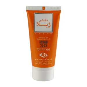 ضد آفتاب اس پی اف 30 فاقد چربی رنگی دکتر ژیلا