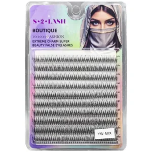 مژه مصنوعی اس تو لش مدل YW MIX